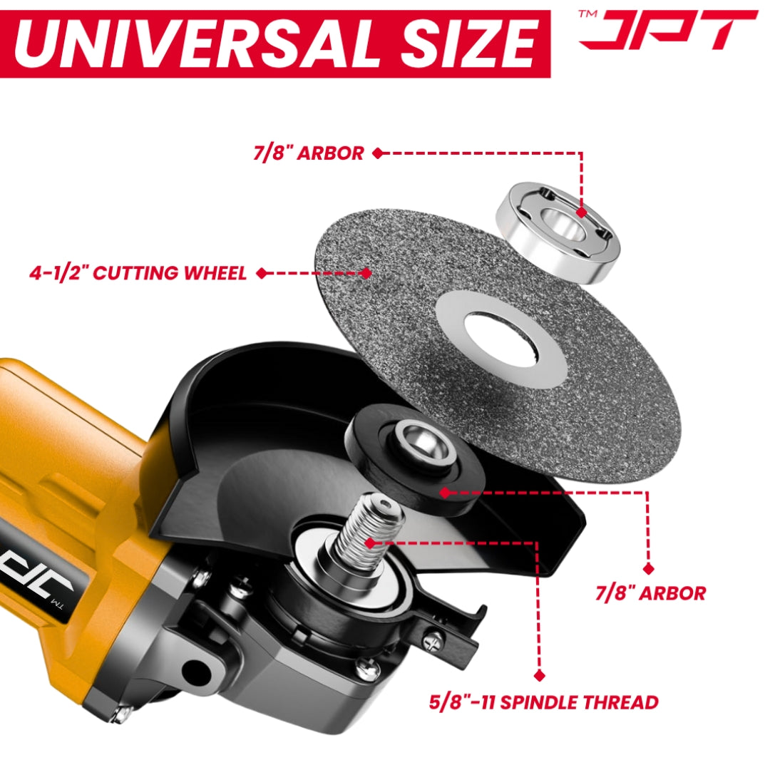 Buy now the JPT 21v cordless angle grinder machine at the lowest price online in India. Get best collection of angle grinder from corded to cordless at JPT.