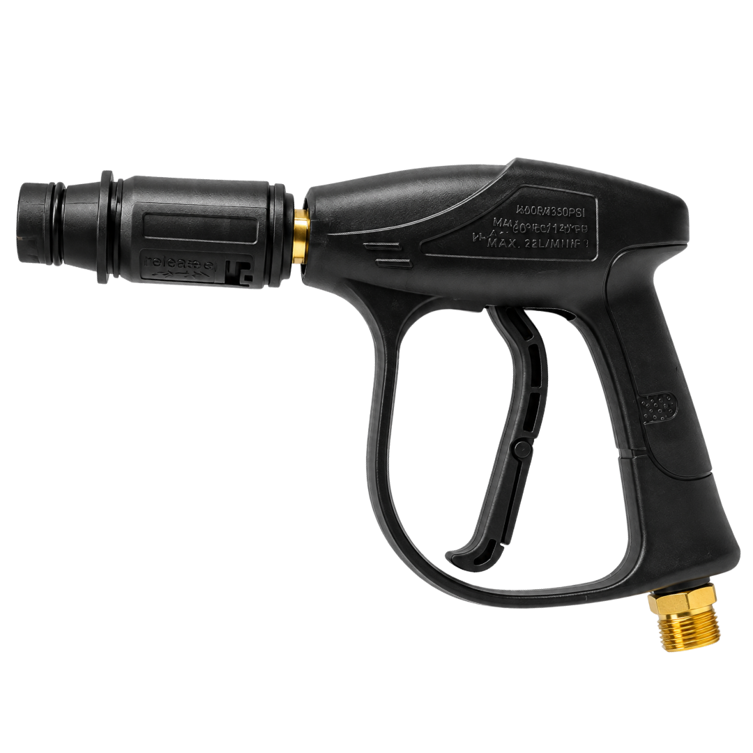JPT Heavy Duty Universal High Pressure Water Gun | Max. 300 Bar Power | Max. 4350 PSI Pressure | Adjustable Nozzle | Compatible with Most Pressure Washer Brands