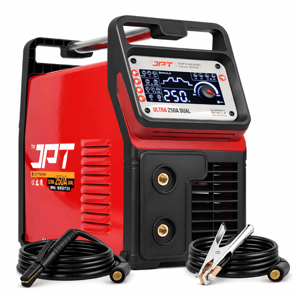 JPT True Output 200A Ultra Heavy Duty MMA Inverter Welding Machine | Lift TIG, Full Digital Display, VRD Safety, Hot Start, Arc Force, Anti-Stick & Fine Tuning Control