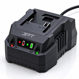 JPT Cordless Power Tool Charger 18/21V, True 4A Output, Ultra Heavy Duty