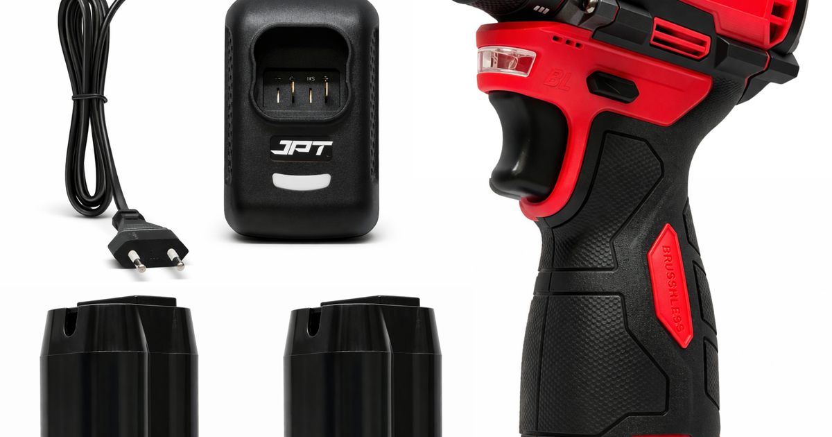 JPT Tools JPT 18-volt Pro Series Cordless Impact Driver - Image 1