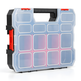 Buy JPT Ultra Heavy Duty Tool Organizer Medium to stay organized on every job with this organizer featuring 14 compartments and 8 removable dividers. Buy Now
