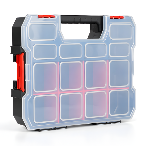 Buy JPT Ultra Heavy Duty Tool Organizer Medium to stay organized on every job with this organizer featuring 14 compartments and 8 removable dividers. Buy Now