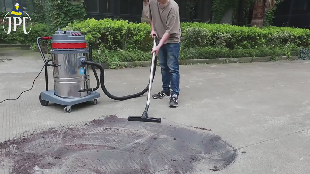 Buy Triple Motor Commercial Vacuum Cleaner Wet & Dry Online JPT Tools