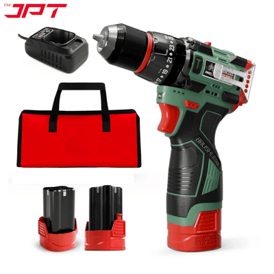 Buy now the JPT Pro Series 18V impact cordless drill machine at best price. This drill machine is pefect for electrician, carpenter, automotive and more.