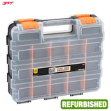 Buy JPT refurbished transparent double-sided 34 customizable plastic dividers tool box at best price. Buy huge collection of tool organizer from JPT Tools.