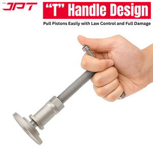 JPT 16-Pieces Brake Caliper Piston Rewind Tool Kit | Universal Brake Piston Tool Kit for Disc Brake Pad Replacement | Car Brake Repair Kit for Front & Rear Calipers