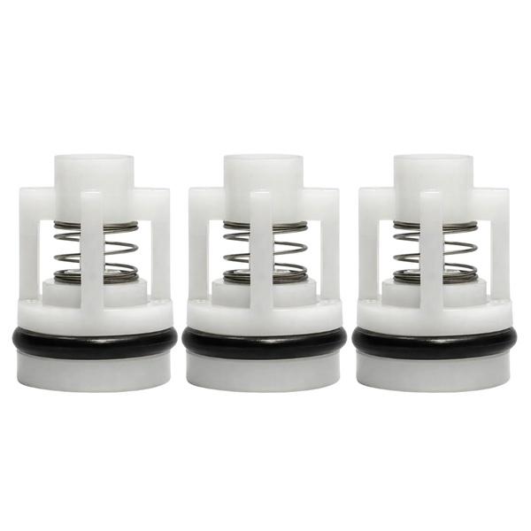 JPT 3-Piece Pressure Washer Suction Valve for F8 / F10 / RS3+ Pressure Washer Pump Head