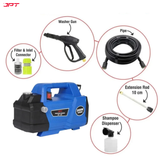 Buy the JPT Old But Gold model IDR pressure washer machine, featuring 2400-watt, 220 bar, 9 l/min water flow rate, portable and durable design, and much more.