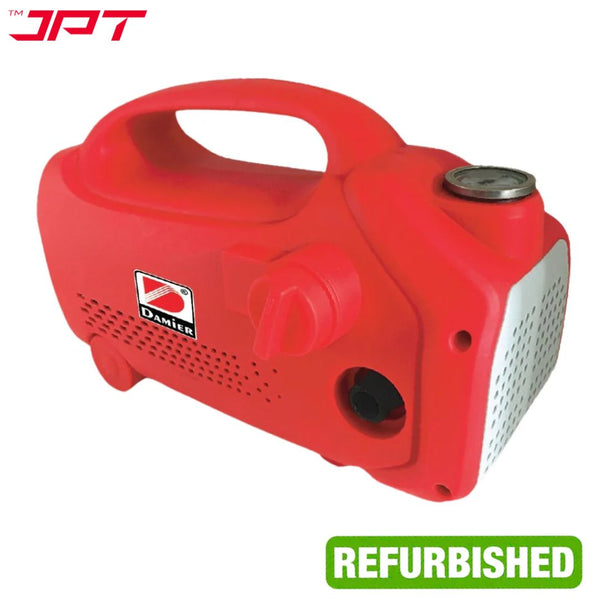 Shop Damier PP-2916 domestic pressure washer, featuring a 2300-watt motor, Max. 90 Bar pressure, 390 L/H water flow, 100% copper motor, and much more.
