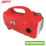 Shop Damier PP-2916 domestic pressure washer, featuring a 2300-watt motor, Max. 90 Bar pressure, 390 L/H water flow, 100% copper motor, and much more.