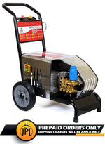 JPT High Pressure Commercial Washer JP-3HPC SS Cover for Professional Cleaning Services