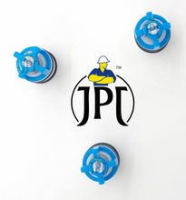 JPT F10 பிரஷர் வாஷர் பிரஷர் வால்வு 3 பீஸ்கள் பம்ப் ஹெட்க்கு அமைக்கப்பட்டுள்ளன