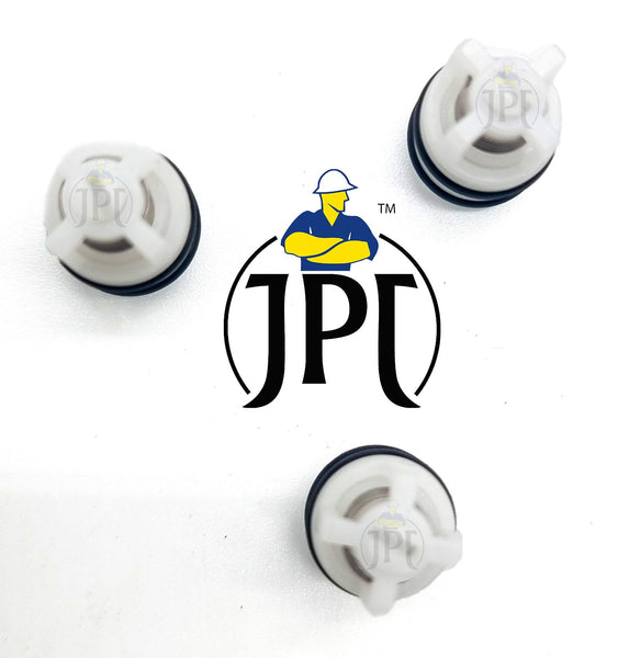 JPT F8/RS3+ PRESSURE WASHER PRESSURE VALVE 3 PEICES SET FOR PUMP HEAD