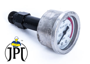 JPT F10/RS3+ PRESSURE WASHER METER GUAGE/DIAL FOR PUMP HEAD