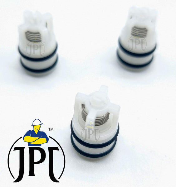 JPT F8/RS3+ PRESSURE WASHER PRESSURE VALVE 3 PEICES SET FOR PUMP HEAD