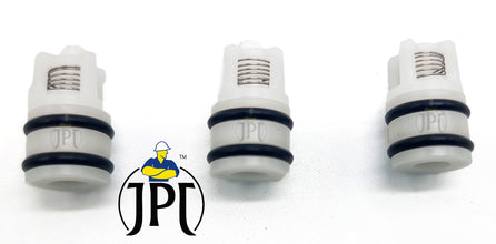 JPT F8/RS3+ PRESSURE WASHER PRESSURE VALVE 3 PEICES SET FOR PUMP HEAD