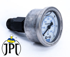 JPT F8 PRESSURE WASHER METER GUAGE/DIAL FOR PUMP HEAD