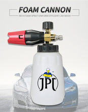 JPT Combo Pro Foam Cannon/Snow Lance 1.1mm Orifice Inside and Adaptor for Karcher Pressure Washer