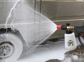 JPT Combo Pro Foam Cannon/Snow Lance 1.1mm Orifice Inside and Adaptor for KARCHER Pressure Washer