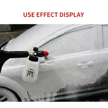 JPT Combo Pro Foam Cannon/Snow Lance 1.1mm Orifice Inside and Adaptor for Karcher Pressure Washer