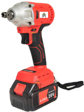 JPT HEAVY DUTY 21V CORDLESS IMPACT WRENCH WITH 2 BATTRIES(RENEWED)