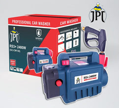JPT Proffessional 2400W NEW RS3+ Heavy Duty Pressure Car Washer (RENEWED)