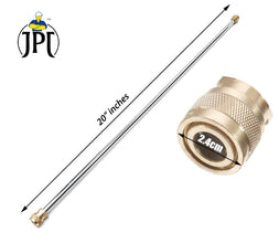 JPT Combo Pressure Washer Spray Wand/Extension Straight Rod, 20