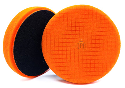 JPT T-60 Orange Color Buffing Polishing Pad 6 Inch 150mm Compound Buffing Sponge for Car Buffer Polishing and Waxing