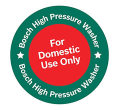 Domestic High Pressure Washer