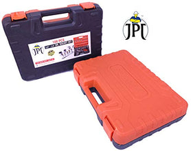 JPT Heavy Duty Professional 108Pcs Socket Wrench Set 1/4'' Drive Box Spanner Auto Repair Tool Hand Tool Kit
