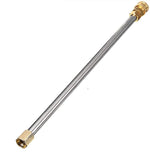 JPT Pressure Washer Spray Wand/Extension Straight Rod, 20", 5000 PSI Without QC Adapter