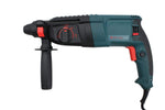 26mm 1050W Reversible Rotary Hammer Drill Machine with 3 Modes 3 Hammers Bits 2 Chisels & Carrying Case