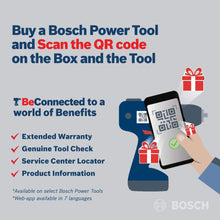 Bosch GSB 180-LI தொழில்முறை கம்பியில்லா தாக்க துரப்பணம் இயக்கி 18V இரட்டை பேட்டரி (13MM)