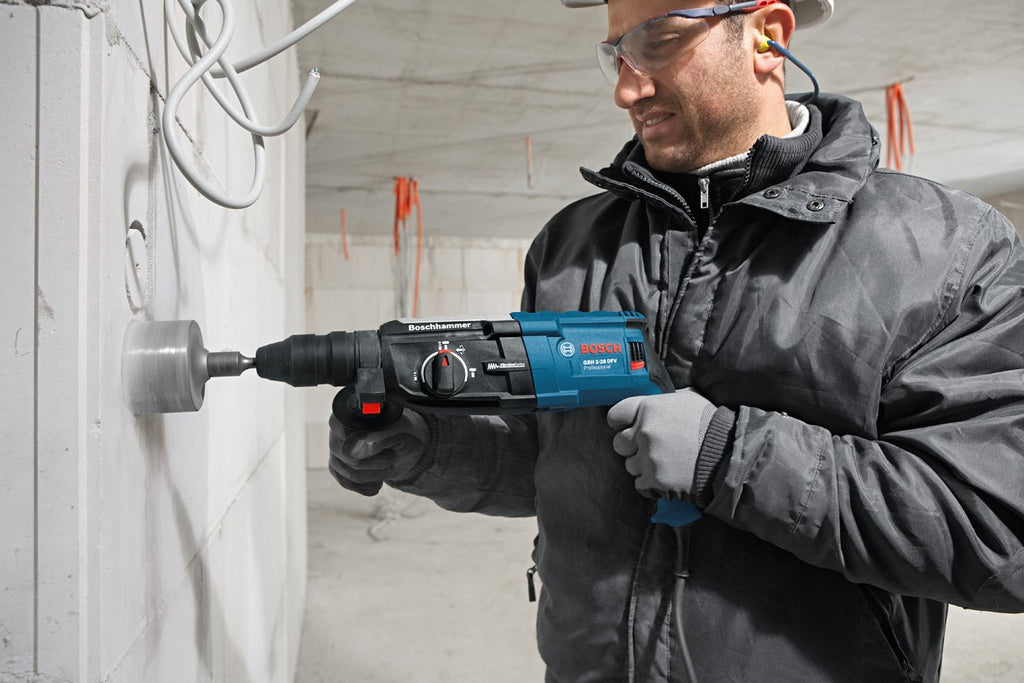 Heavy-Duty Bosch-Rotary-Hammer-Drill-28mm | Corded Hammer Drill – JPT Tools