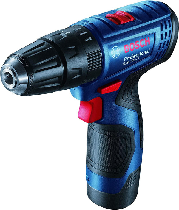 Bosch GSB 120 Kit Professional Cordless Impact Drill Driver with 12V Double battery