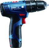 Bosch GSB 120 Kit Professional Cordless Impact Drill Driver with 12V Double battery