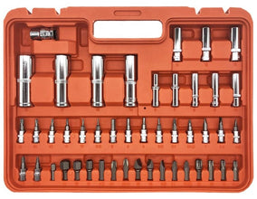 JPT Heavy Duty Professional 94Pcs Socket Wrench Set 1/4'' Drive Box Spanner Auto Repair Tool Hand Tool Kit (RENEWED)