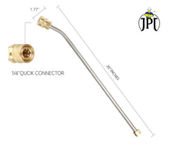 JPT Combo 30 Degree Bend Extension Rod 20