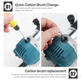 JPT BNKTOP MP-700 700W 3000 RPM Heavy Duty Professional Wood Trimmer/Router (6-6.35 mm) machine