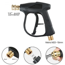 JPT Combo LITE Foam Lance with Pressure Washer Universal Gun (Quick Connector Included) for STARQ VANTRO AIMEX GAOCHENG