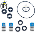 JPT COMBO F10 PRESSURE WASHER HEAD O-RING AND OIL/WATER SEAL SET WITH PRESSURE VALVE SET