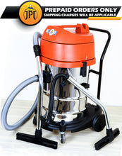 JPT High Pressure JP-4HPC Commercial Washer And JPT KVC60 Professional Wet & Dry Vacuum Cleaner (COMBO OFFER)