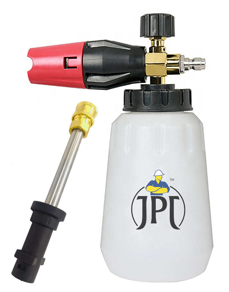 JPT Foam Lance Adaptor (for KARCHER) – JPT Tools