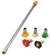 JPT Combo Pressure Washer Spray Wand/Extension Straight Rod, 20