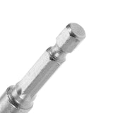 JPT 3 Pcs Socket Adapter Set Hex Shank to 1/4, 3/8, 1/2 Inch Impact Driver Drill Bits