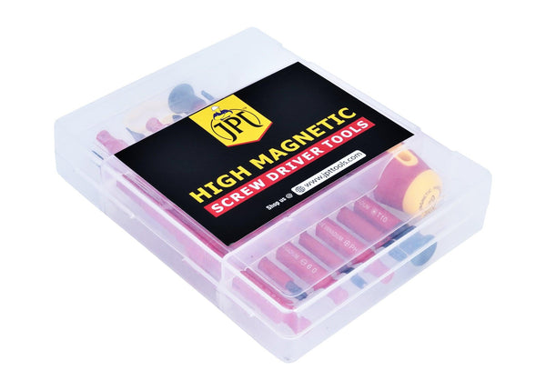 JPT 8 Pcs Professional Multi Purpose High Magnetic Screw Driver Set Repair Tool Kit