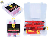 JPT 8 Pcs Professional Multi Purpose High Magnetic Screw Driver Set Repair Tool Kit