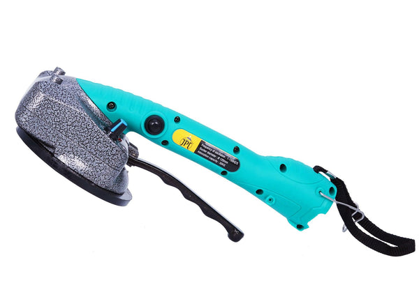 JPT 12v Tile Tools Tile Vibration Tool Tile Vibrator for Installation with Suction Cup, Adjustable Vibration, Tile Tiling Leveling Machine with Two Batteries