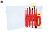 JPT 8 Pcs Professional Multi Purpose High Magnetic Screw Driver Set Repair Tool Kit